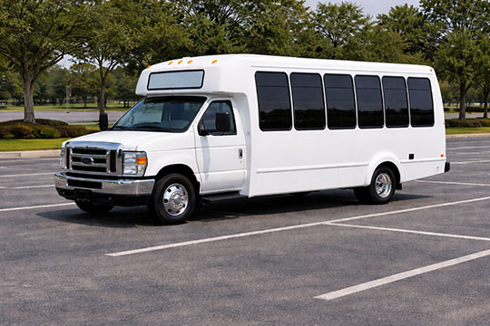 20-passenger minibus rental Red Oak TX