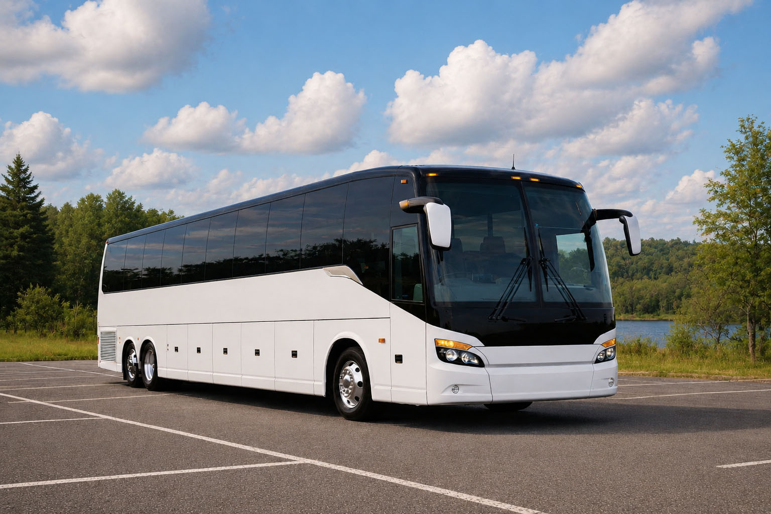 Red Oak Texas Charter Bus Company fleet